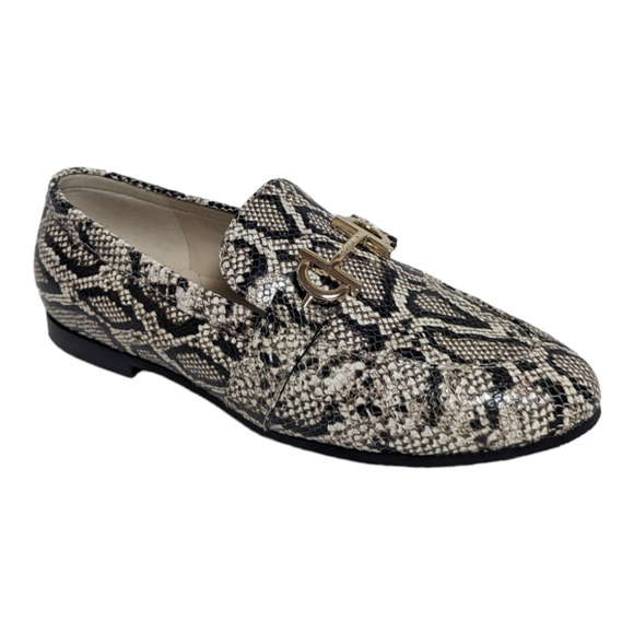 Cole Haan Shoes - Cole Haan Modern Classics Loafer Python Print Leather Women's Size 7